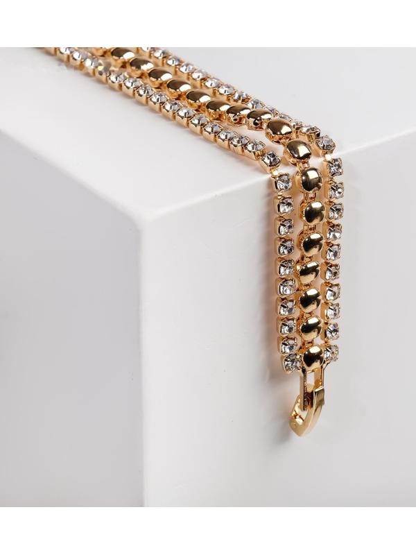 Браслет со стразами 