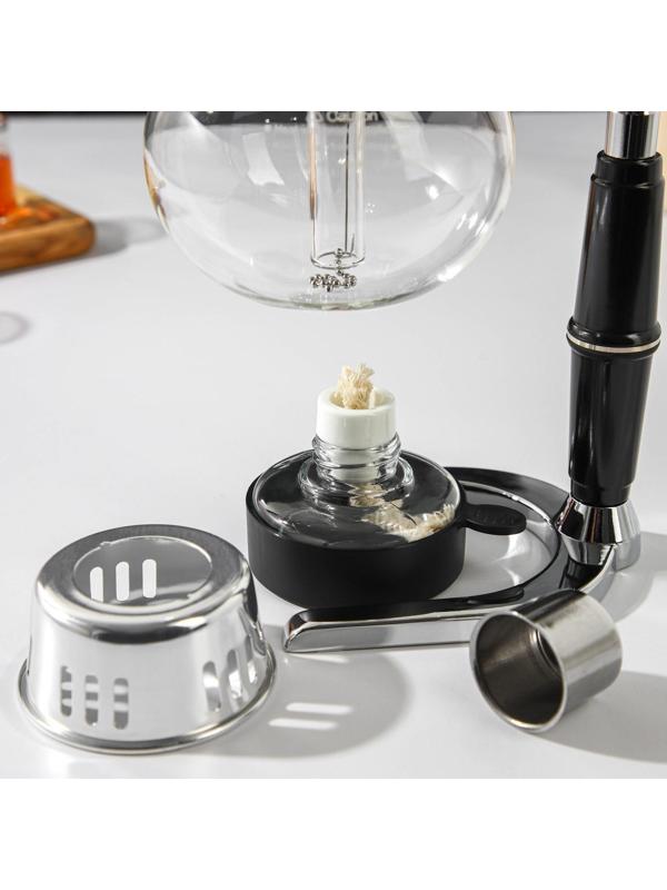 Габет (сифон) стеклянный для заваривания кофе «Колумб», 500 мл, 16×11×38,5 см