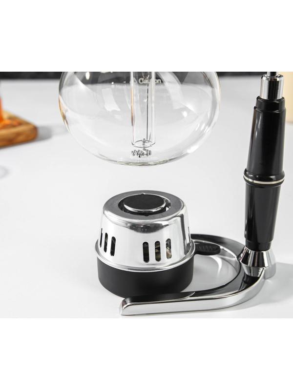 Габет (сифон) стеклянный для заваривания кофе «Колумб», 500 мл, 16×11×38,5 см