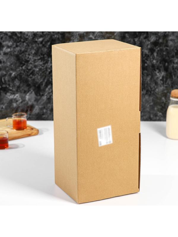 Габет (сифон) стеклянный для заваривания кофе «Колумб», 500 мл, 16×11×38,5 см