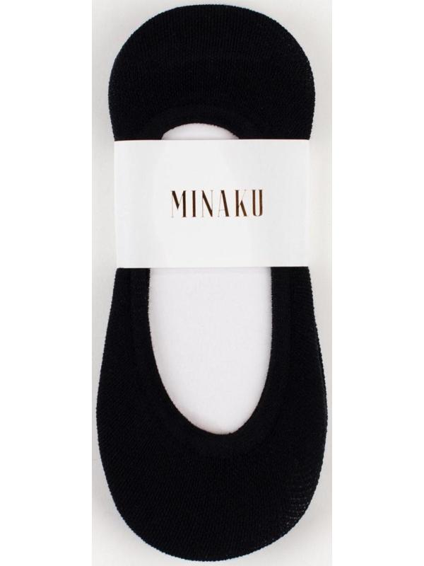 Набор женских носков-подследников (3 пары) MINAKU размер 36-37 (23 см)