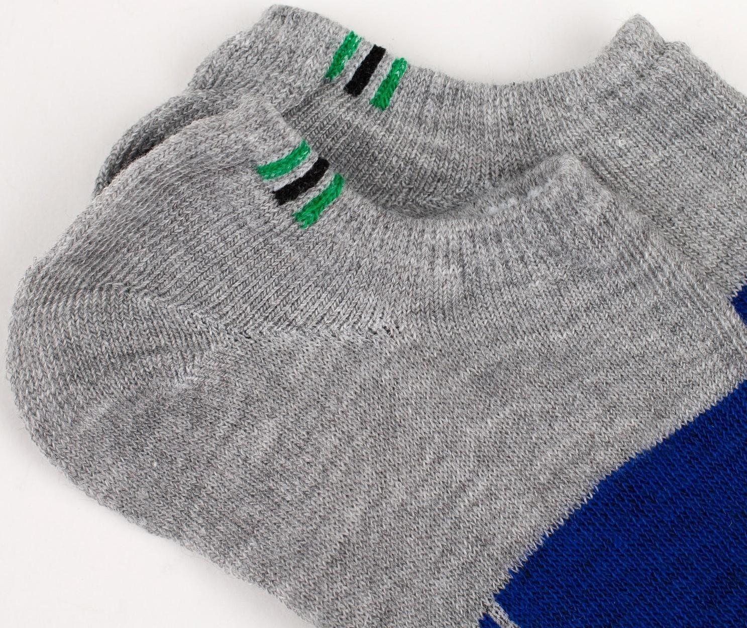 Набор носков мужских укороченных MINAKU 3 пары, размер 40-41 (27 см)