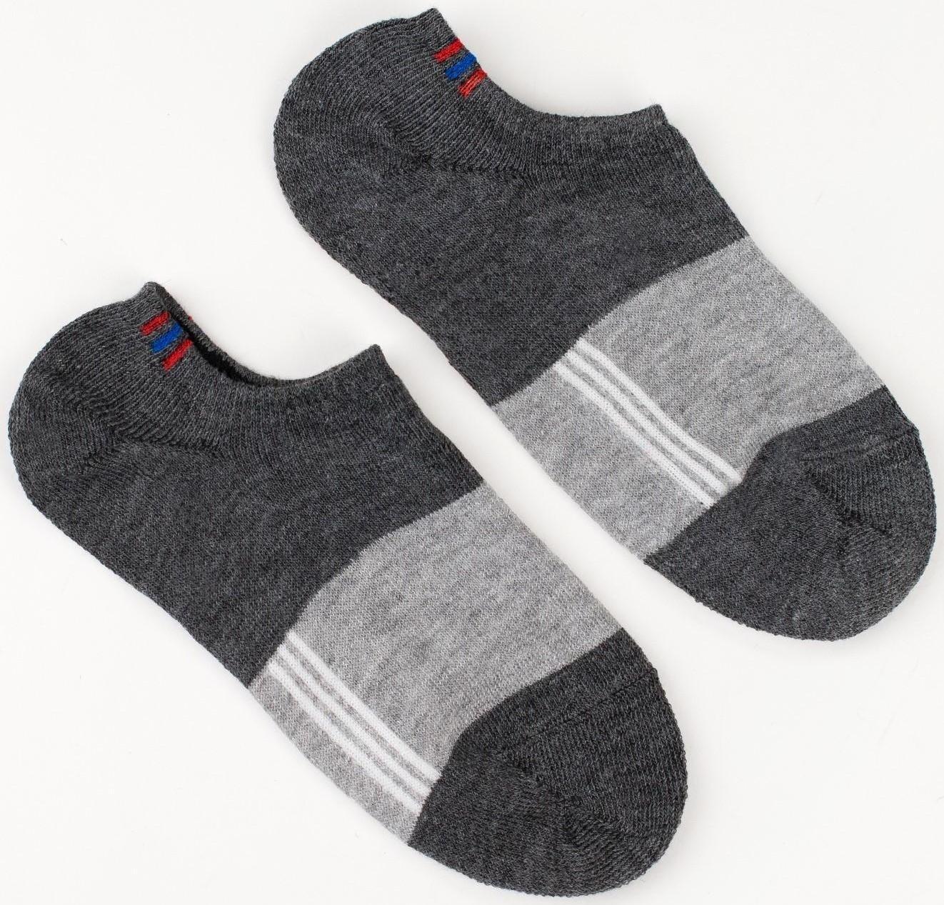 Набор носков мужских укороченных MINAKU 3 пары, размер 40-41 (27 см)