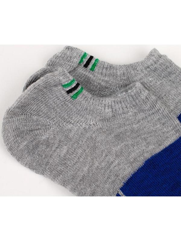 Набор носков мужских укороченных MINAKU 3 пары, размер 40-41 (27 см)