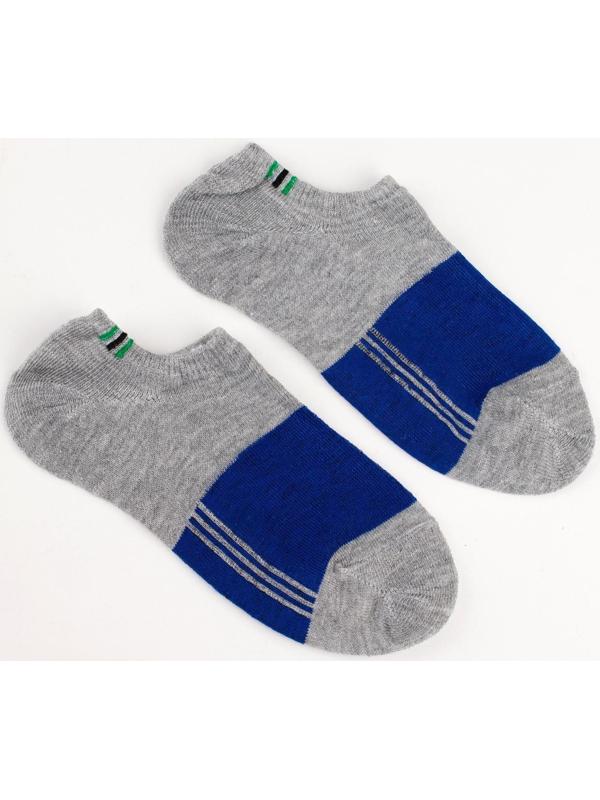 Набор носков мужских укороченных MINAKU 3 пары, размер 40-41 (27 см)