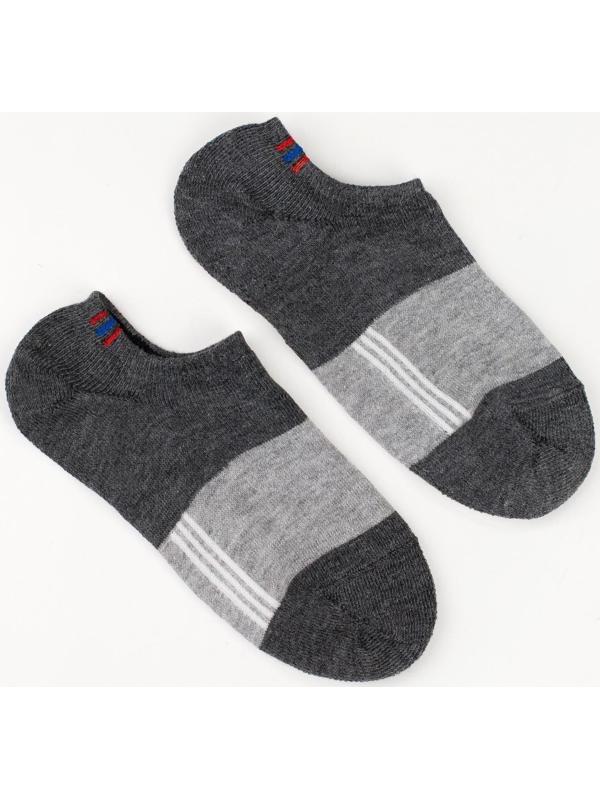 Набор носков мужских укороченных MINAKU 3 пары, размер 40-41 (27 см)