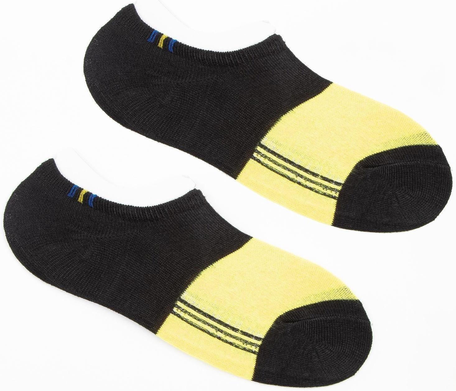 Набор носков мужских укороченных MINAKU 3 пары, размер 40-41 (27 см)