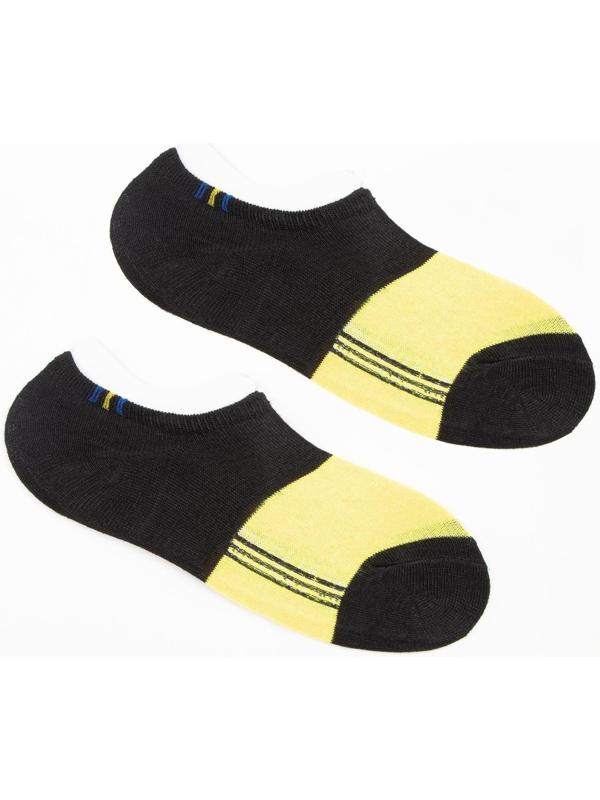 Набор носков мужских укороченных MINAKU 3 пары, размер 40-41 (27 см)