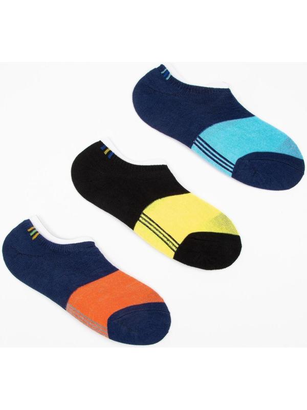 Набор носков мужских укороченных MINAKU 3 пары, размер 40-41 (27 см)