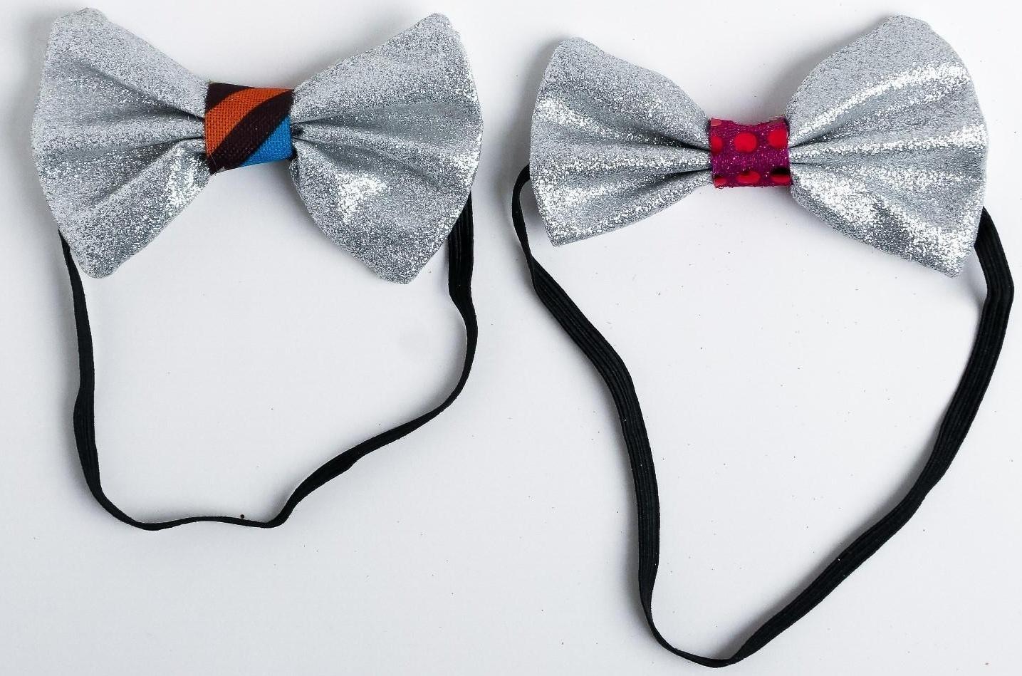 Карнавальная бабочка, тканевая серединка, цвета МИКС