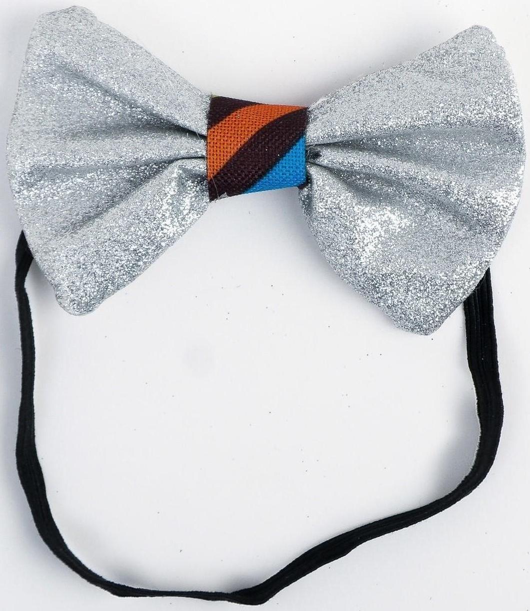 Карнавальная бабочка, тканевая серединка, цвета МИКС