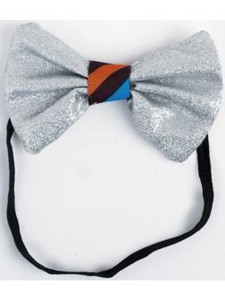 Карнавальная бабочка, тканевая серединка, цвета МИКС