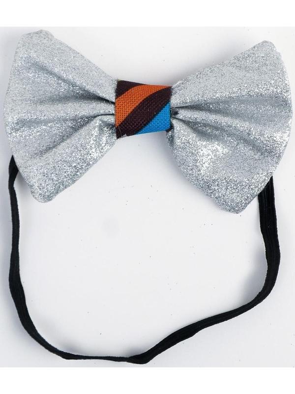 Карнавальная бабочка, тканевая серединка, цвета МИКС