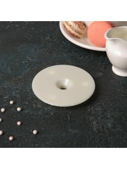 Подставка для разделения уровней торта, d=9 см , цвет белый