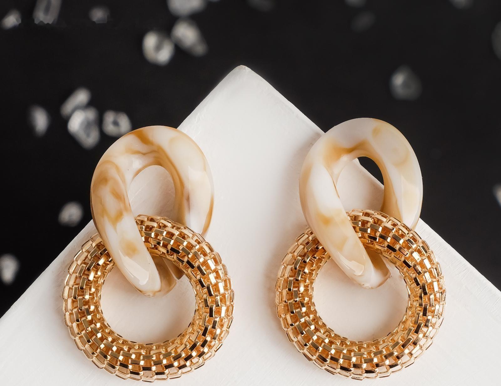 Серьги ассорти 