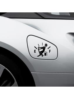 Наклейка на авто 