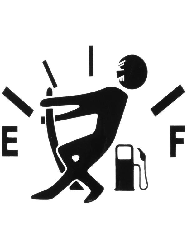 Наклейка на авто 