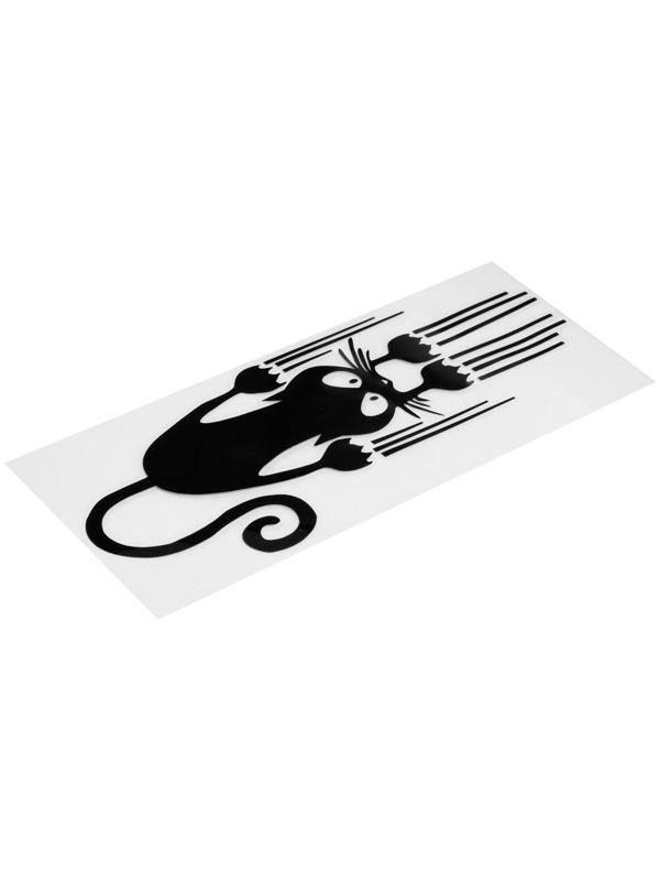 Наклейка на авто 10 х 13 см, 