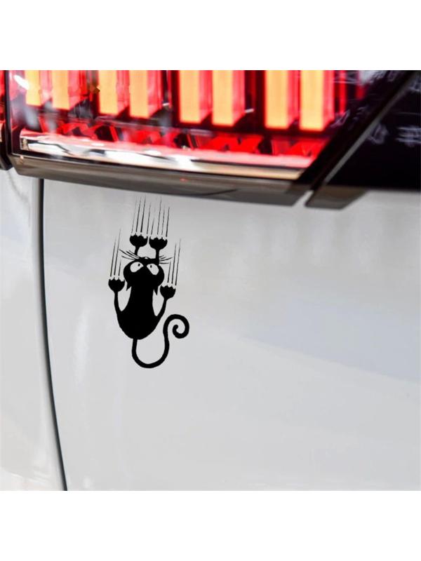 Наклейка на авто 10 х 13 см, 