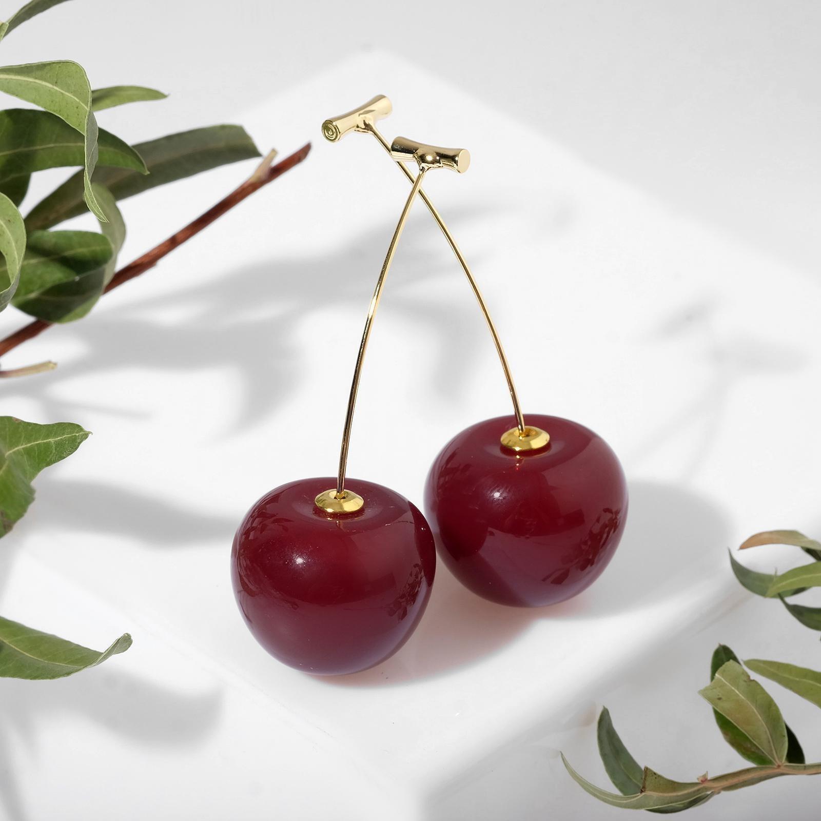 Серьги пластик 