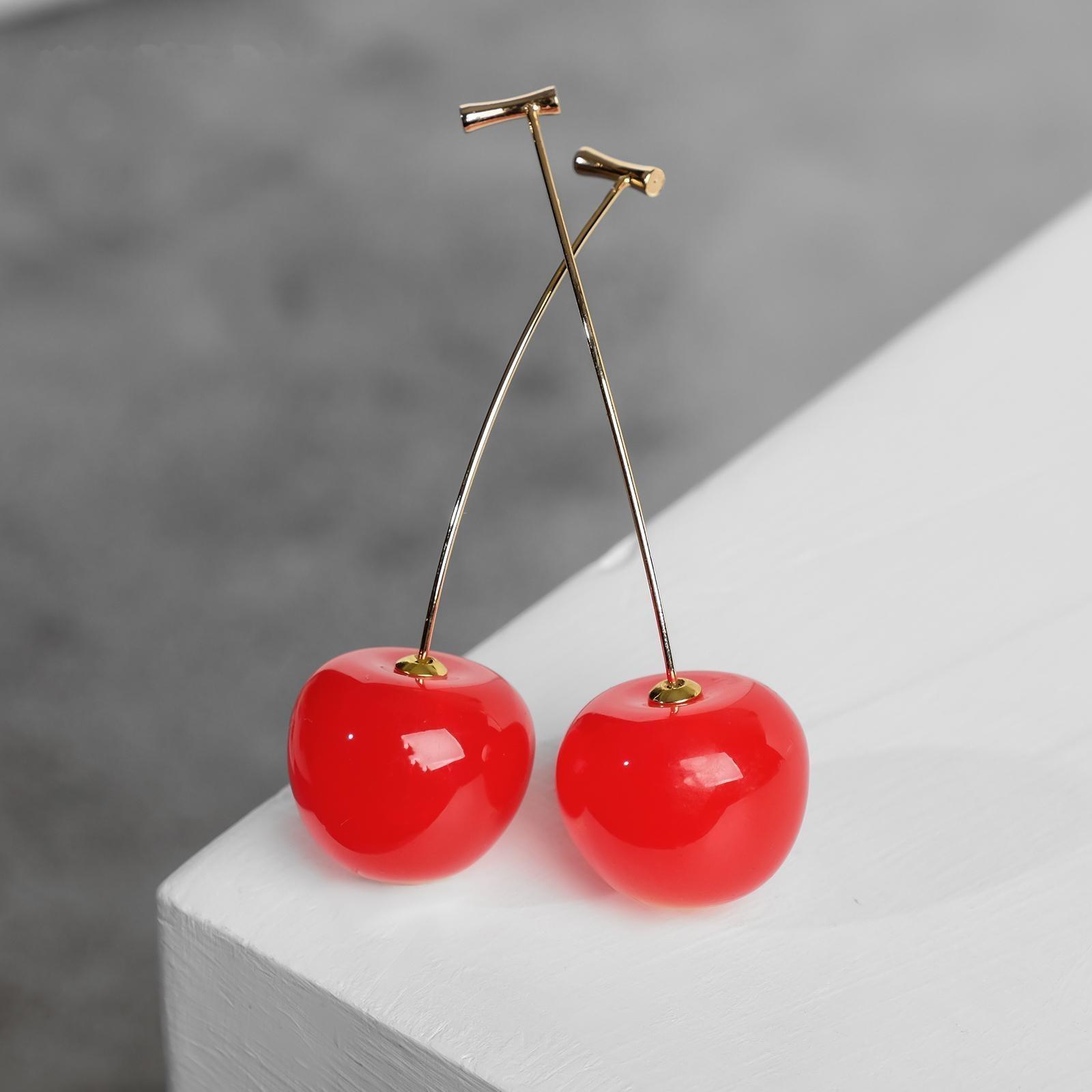 Серьги пластик 