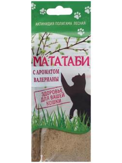 Мататаби успокоительное средство для кошек с запахом валерьяны 5 г