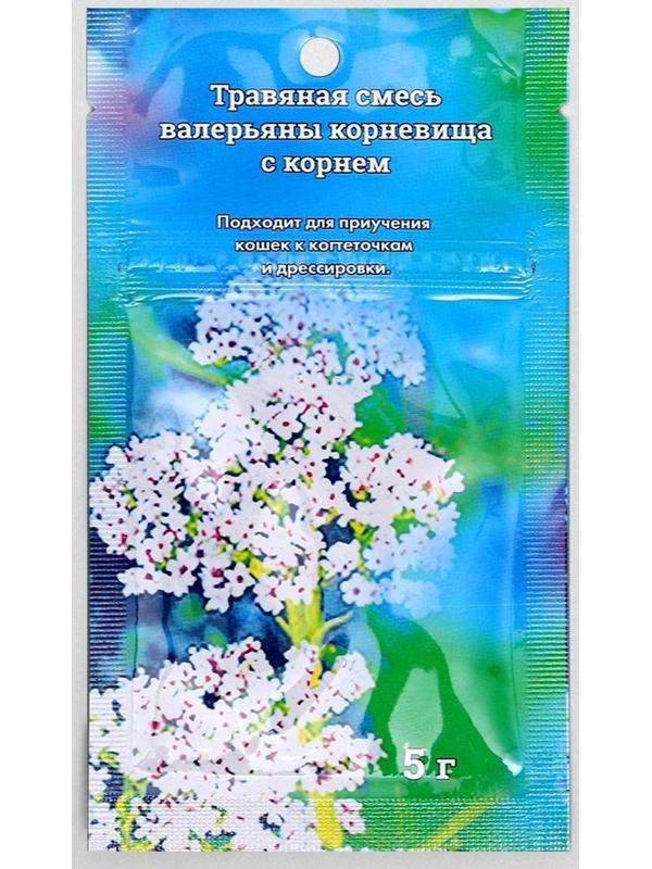 Травяная смесь для когтеточки 