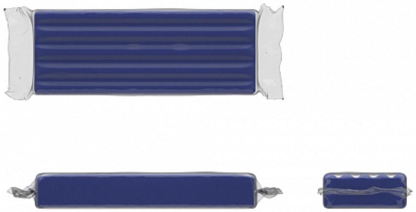 Пластилин 8 цвета, 120 г, ErichKrause 