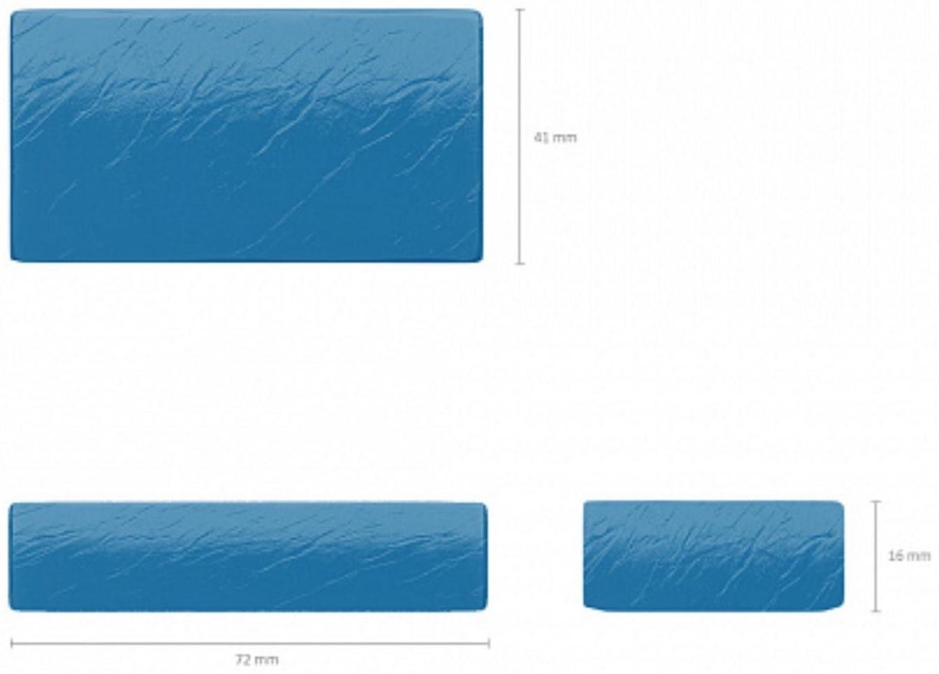 Пластилин мягкий (восковой), 6 цветов, 300 г, ArtBerry премиум, с Алоэ Вера, классическая палитра, картон