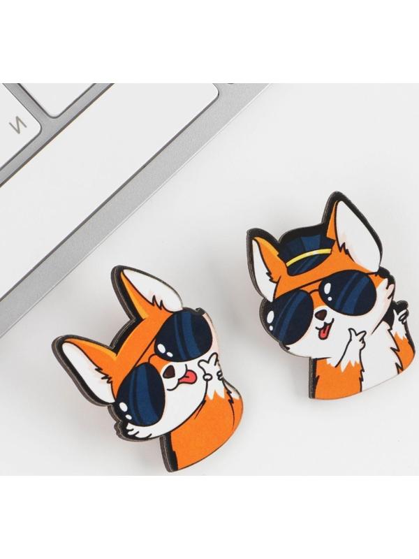 Значки для друзей «Идеальные напарники», 2 шт.