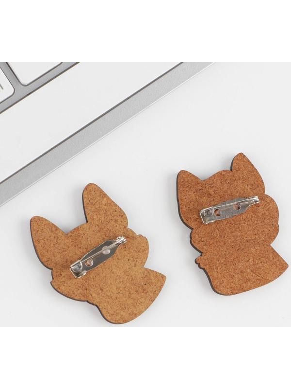 Значки для друзей «Идеальные напарники», 2 шт.