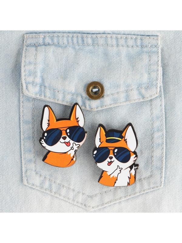 Значки для друзей «Идеальные напарники», 2 шт.