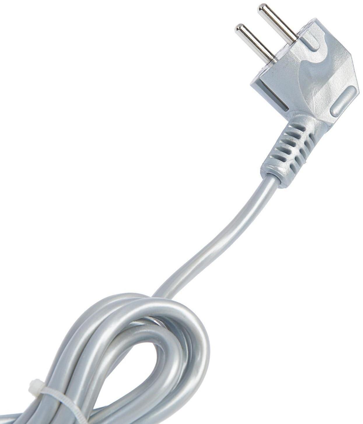 Полотенцесушитель электрический ТЕРА, S-образный, 420х500 мм, правый