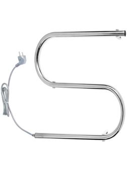 Полотенцесушитель электрический ТЕРА, S-образный, 420х500 мм, правый