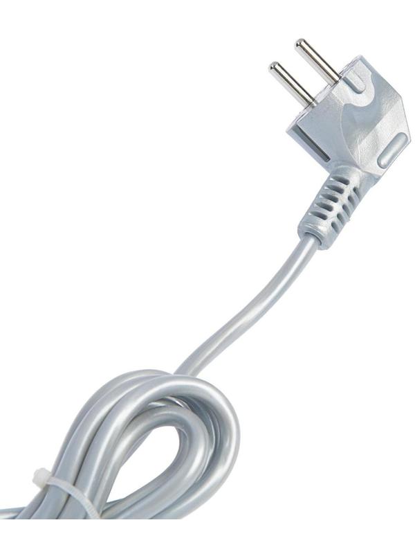 Полотенцесушитель электрический ТЕРА, S-образный, 420х500 мм, правый