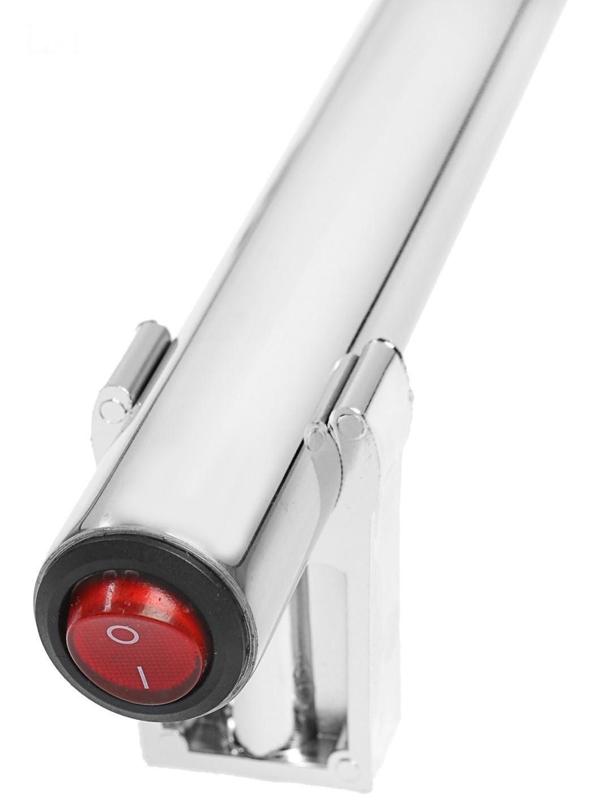 Полотенцесушитель электрический ТЕРА, S-образный, 420х500 мм, правый