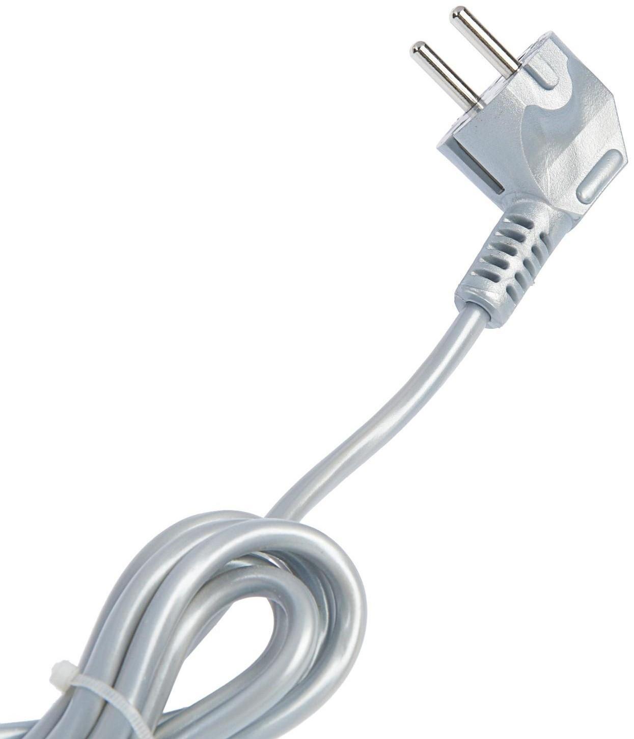 Полотенцесушитель электрический ТЕРА, S-образный, 420х600 мм, правый