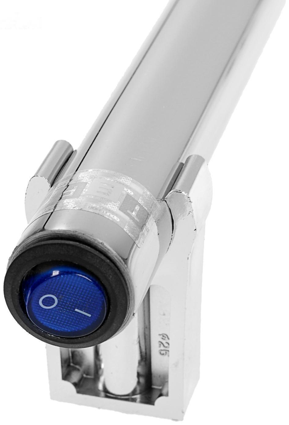 Полотенцесушитель электрический ТЕРА, S-образный, 420х600 мм, правый