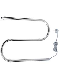 Полотенцесушитель электрический ТЕРА, S-образный, 420х600 мм, правый