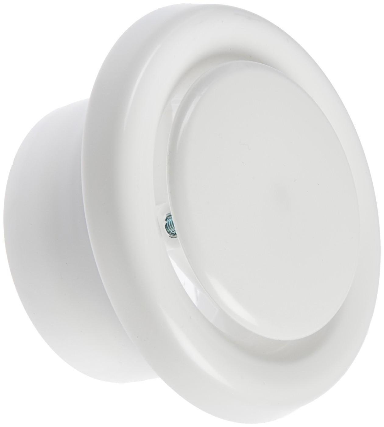 Анемостат TDM, d=100 мм, с фланцем