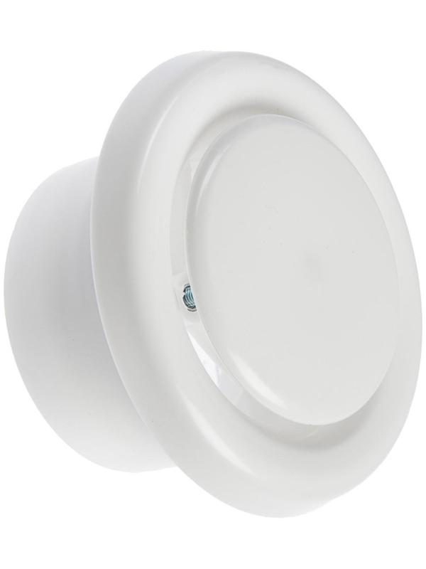 Анемостат TDM, d=100 мм, с фланцем