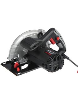 Пила циркулярная P.I.T. PKS185-D1, 1250 Вт, 4800 об/мин, d=185 мм, пропила 60 мм, ±45°