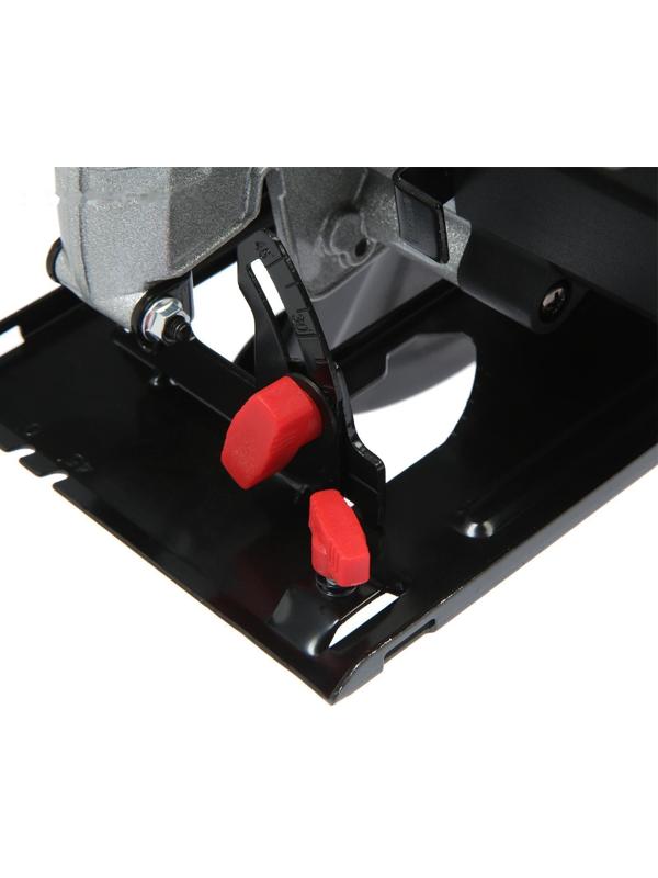 Пила циркулярная P.I.T. PKS185-D1, 1250 Вт, 4800 об/мин, d=185 мм, пропила 60 мм, ±45°