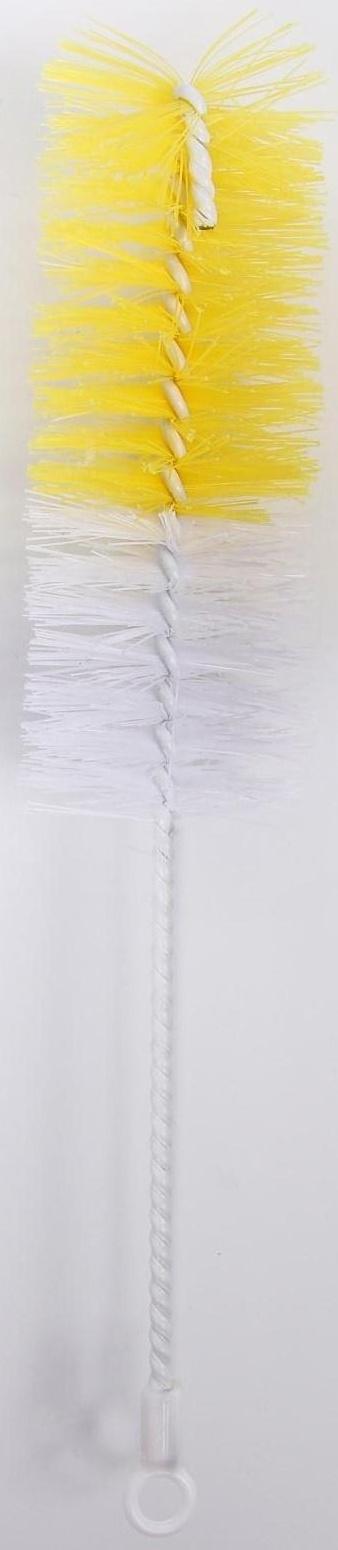 Ёршик по уходу за детскими бутылочками, цвет МИКС