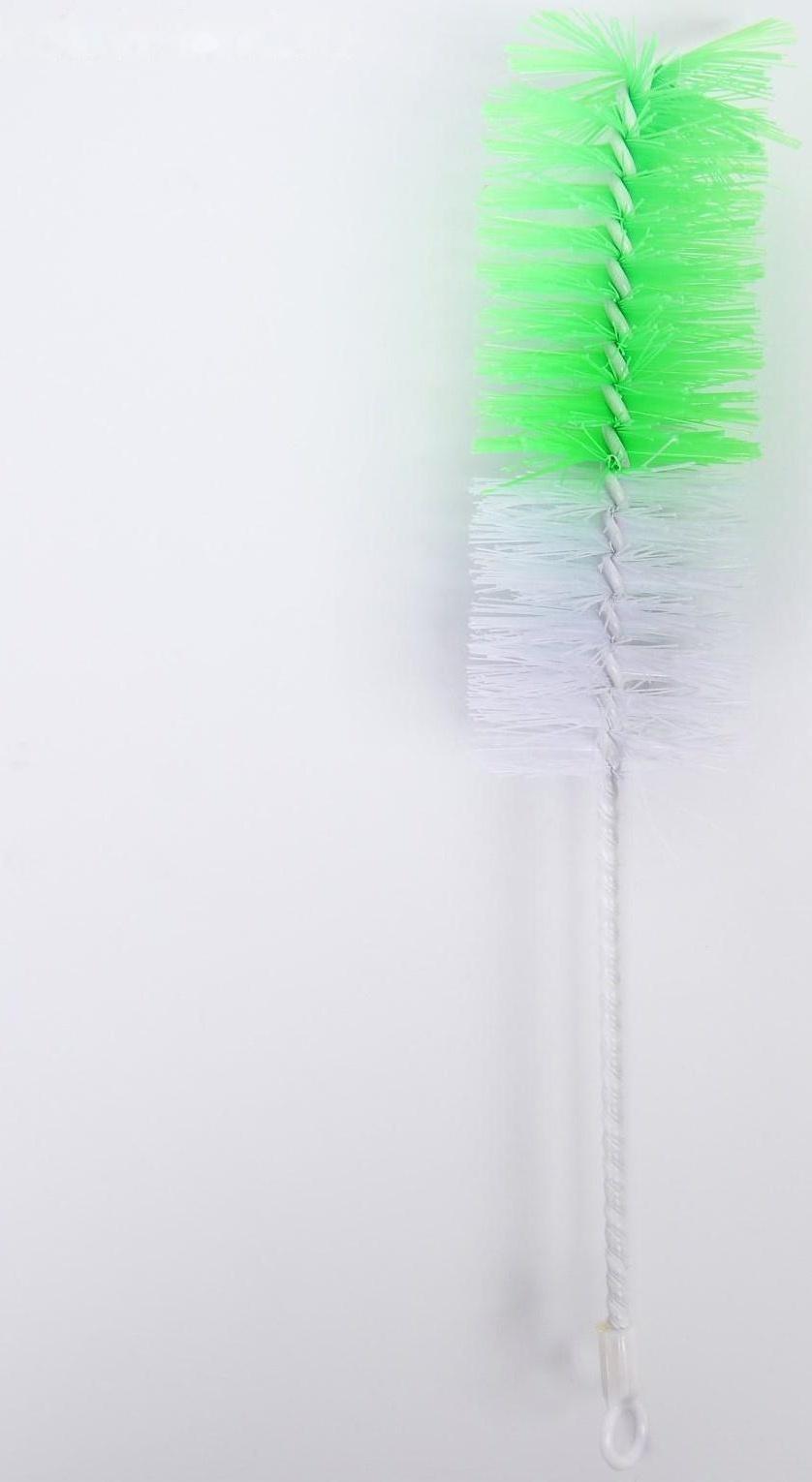 Ёршик по уходу за детскими бутылочками, цвет МИКС