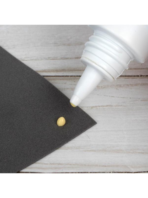 Латексное молочко, цвет жёлтый