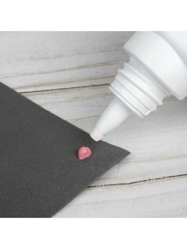 Латексное молочко, цвет красный