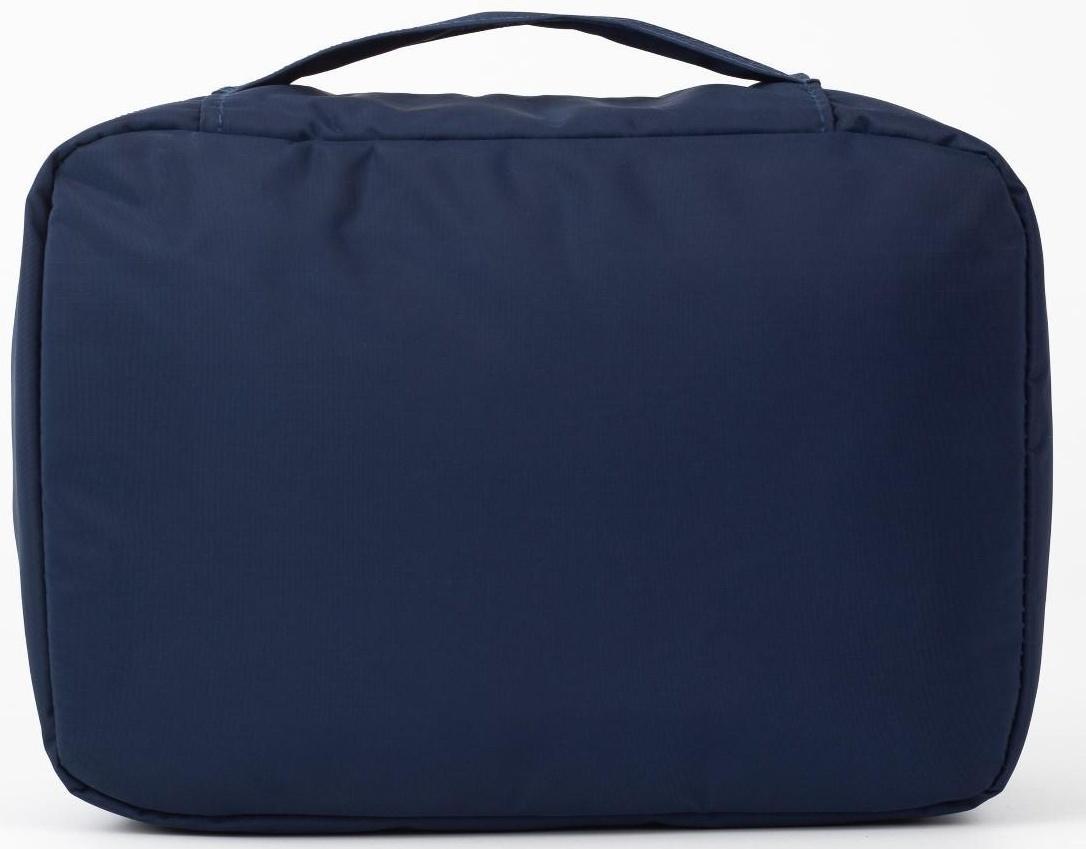 Косметичка на молнии, цвет синий