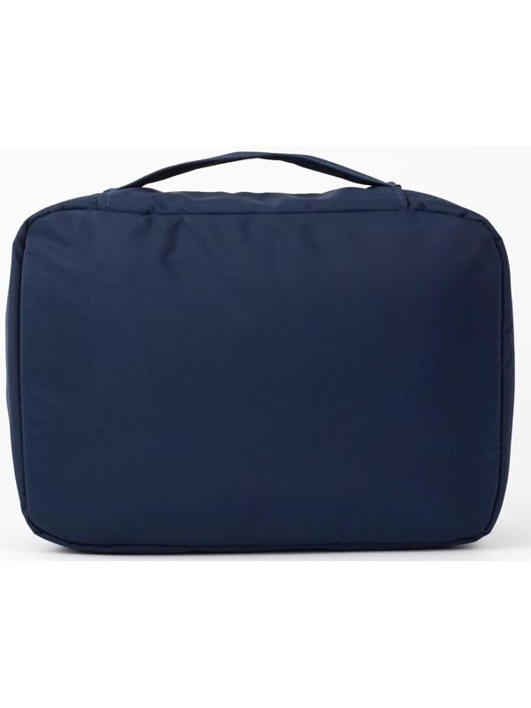 Косметичка на молнии, цвет синий
