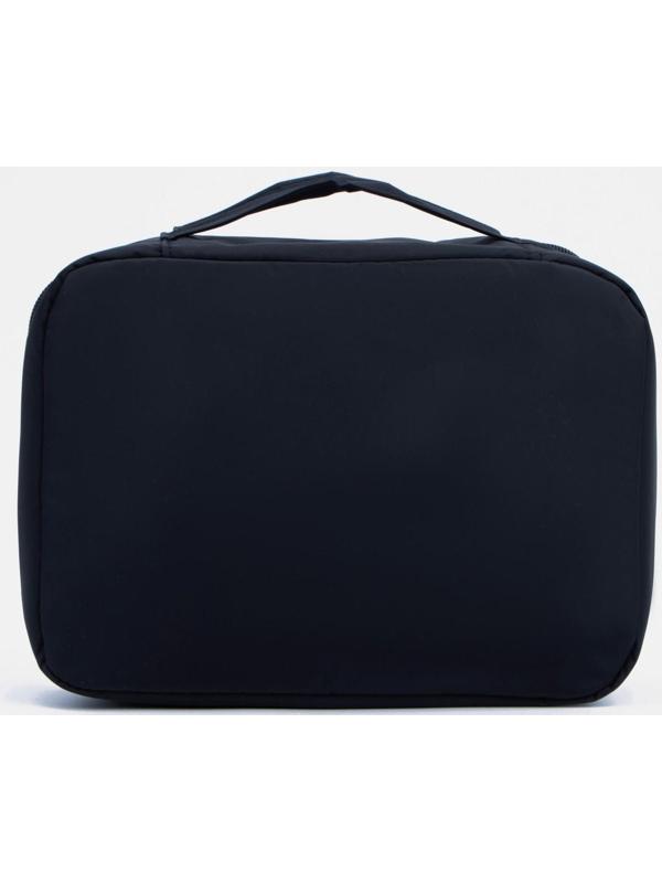 Косметичка на молнии, цвет чёрный